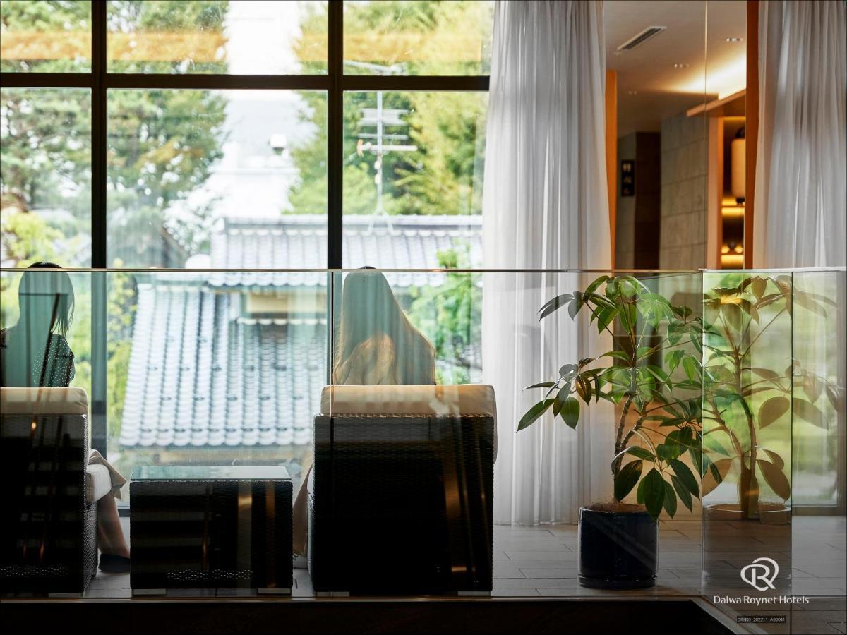 โรงแรมไดวะ รอยเน็ต คานาซาวะ-เอกิ นิชิงูจิ คานาซาว่า ภายนอก รูปภาพ